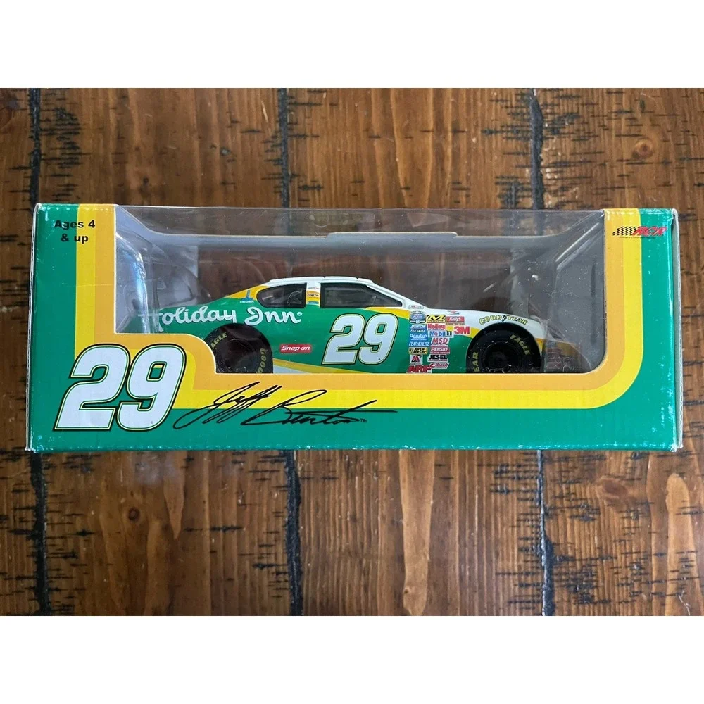 1/24 Action Jeff Burton #29 Holiday Inn‎ NASCAR RCCA RCR New NIB Rare Diecast